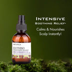 Naturica Soothing Relief Anti-Dandruff Treatment for Sensitive Scalp, Sooth Hair with Thyme & Sage | Grocsy