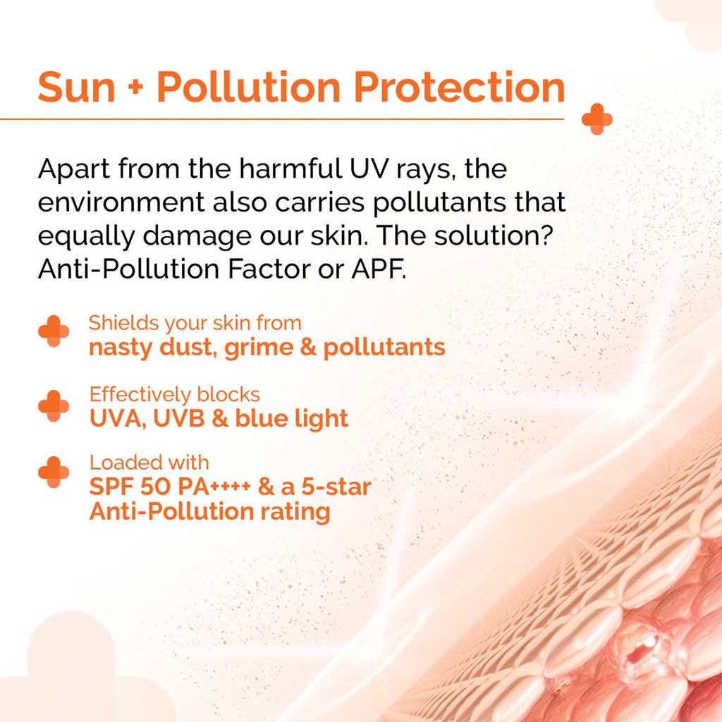 The Derma Co 1% Hyaluronic Sunscreen Oil-Free Gel With SPF 50 PA++++ For Oily In-Vivo tested | Grocsy