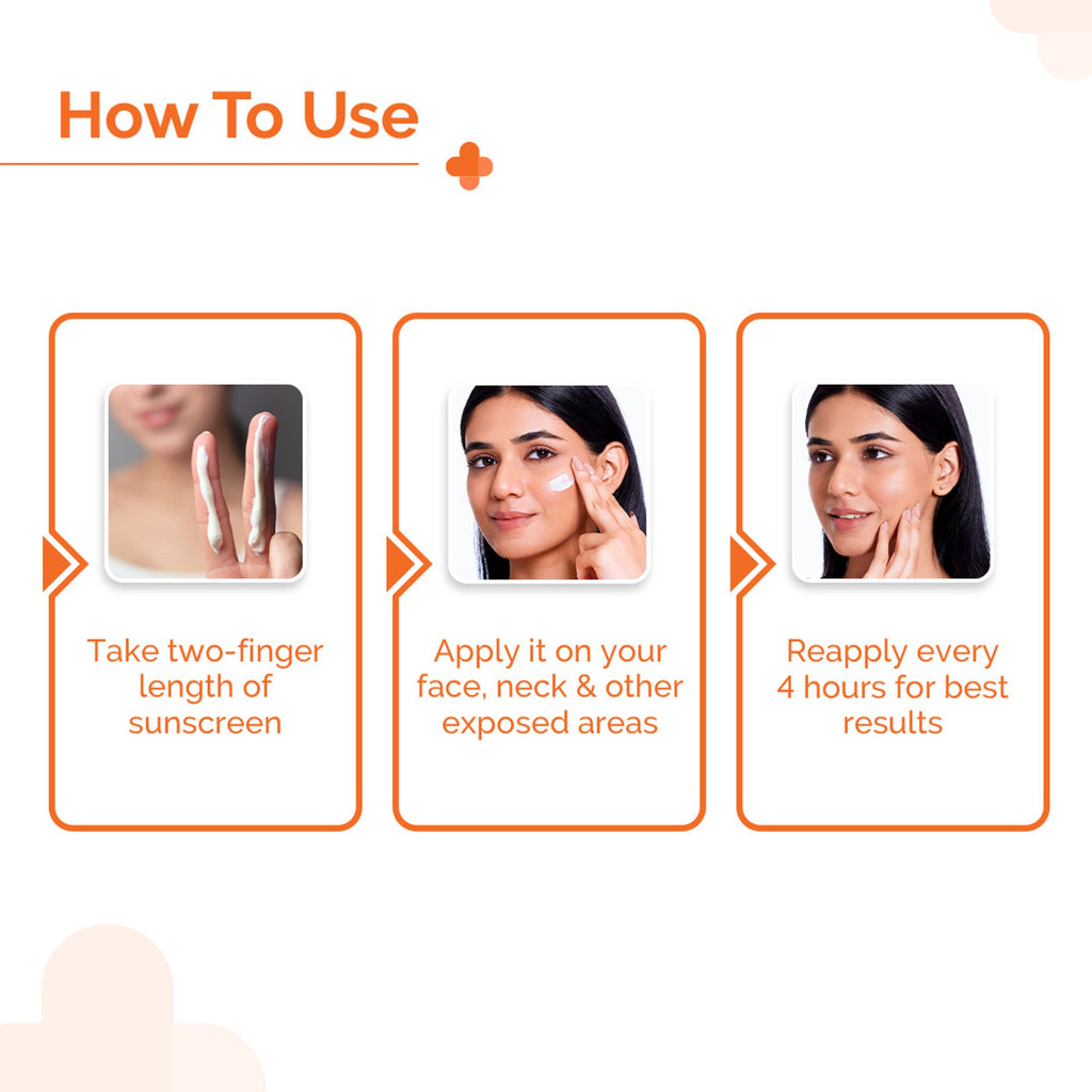 The Derma Co 1% Hyaluronic Sunscreen Oil-Free Gel With SPF 50 PA++++ For Oily In-Vivo tested | Grocsy