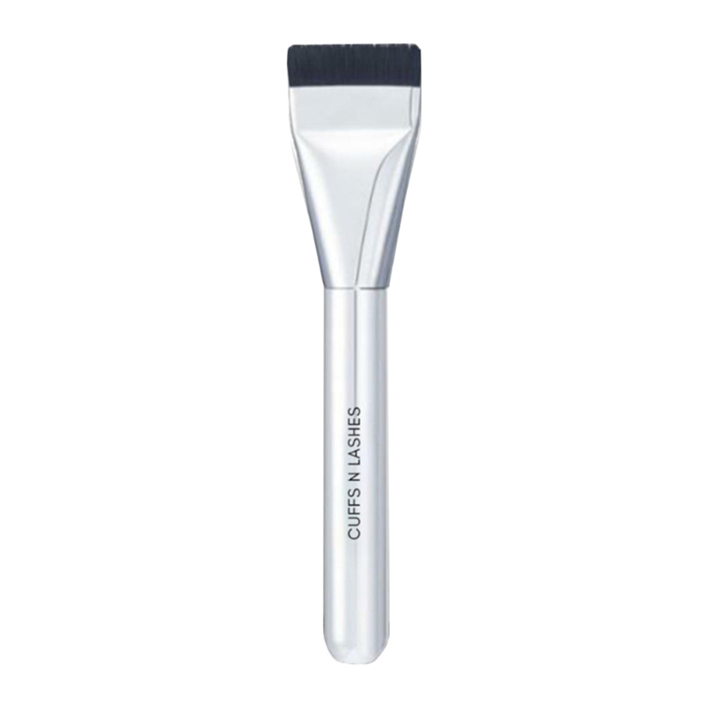 CUFFS N LASHES Spatula Makeup Brush | Grocsy