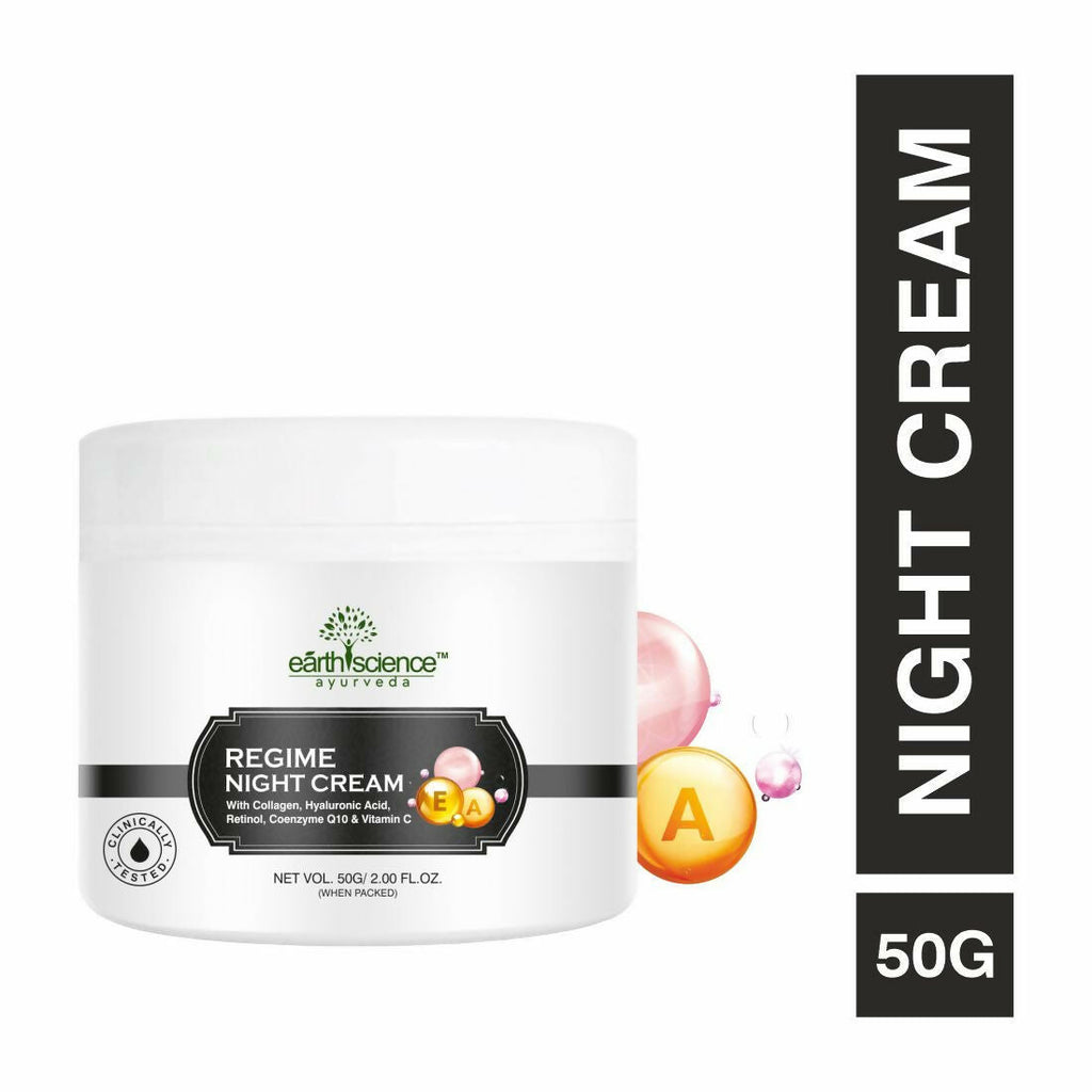 Earth Science Ayurveda Regime Night Face Cream | Grocsy