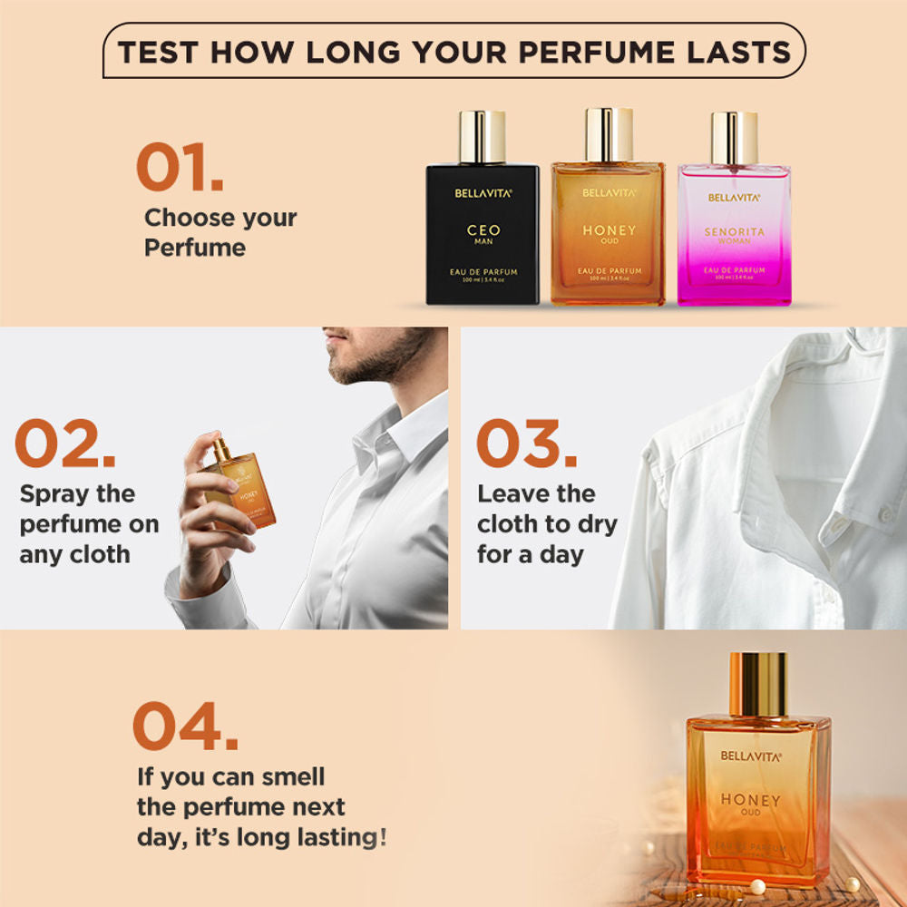 Bella Vita Honey Oud Unisex Eau De Perfume | Grocsy
