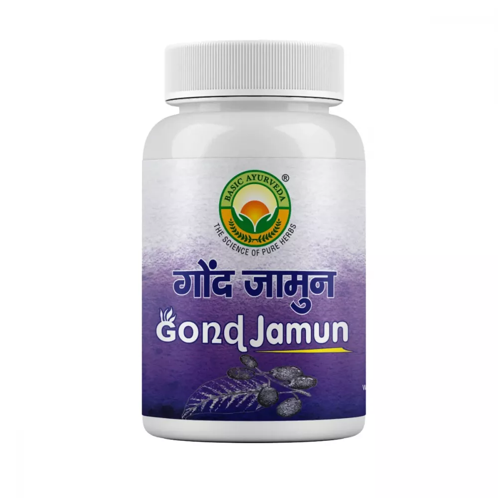 Basic Ayurveda Gond Jamun | Grocsy