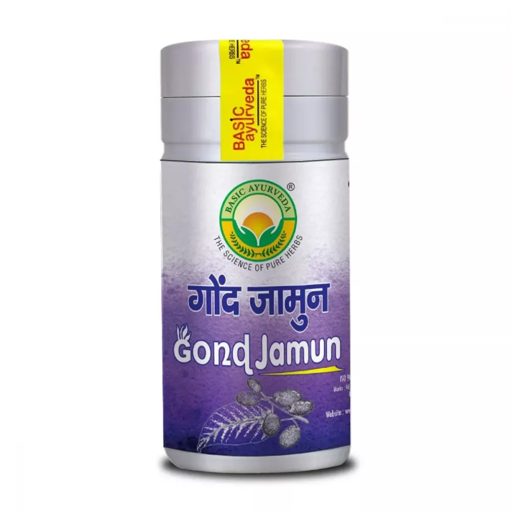 Basic Ayurveda Gond Jamun | Grocsy
