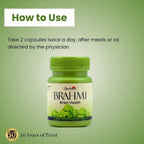 Sadhana Brahmi Capsules | Grocsy