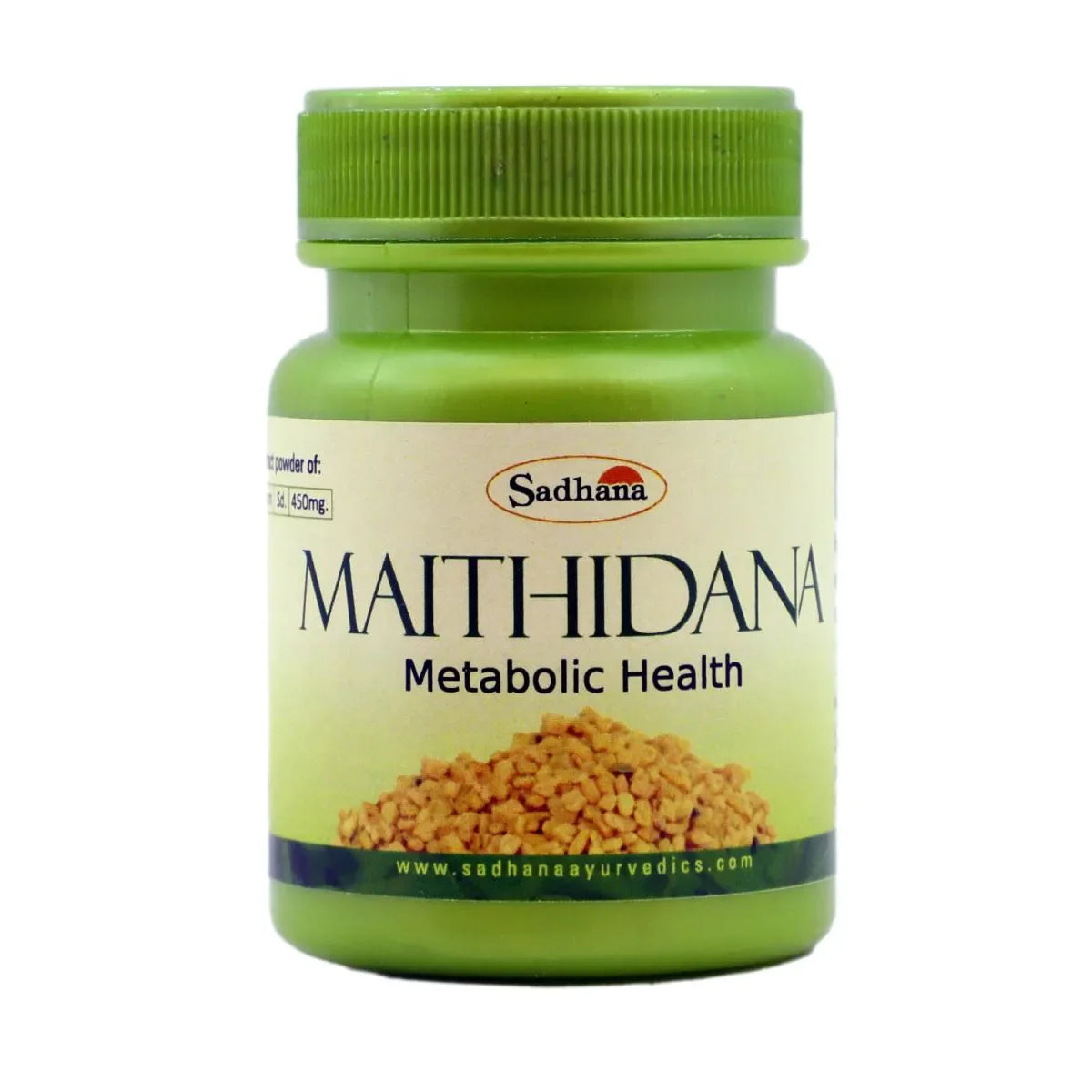Sadhana Methidana Capsules | Grocsy