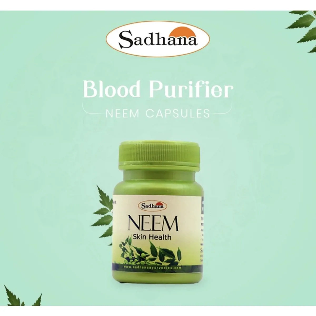 Sadhana Neem Capsules | Grocsy
