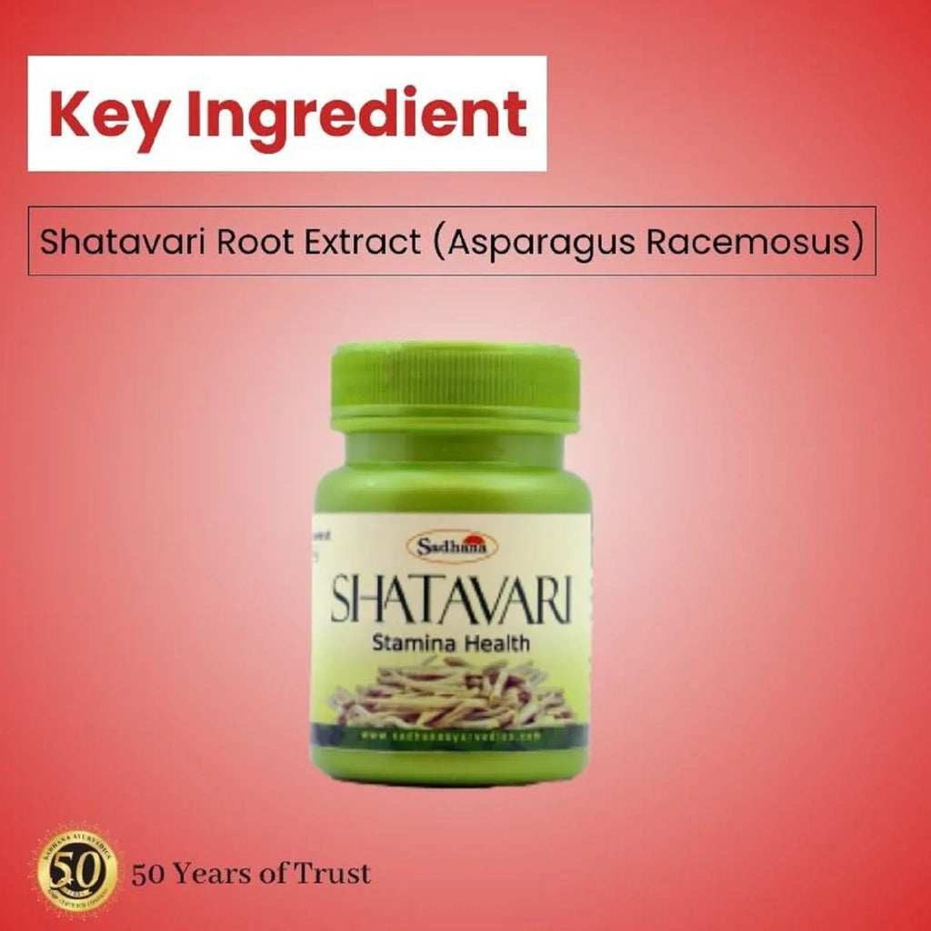 Sadhana Shatavari Capsules | Grocsy