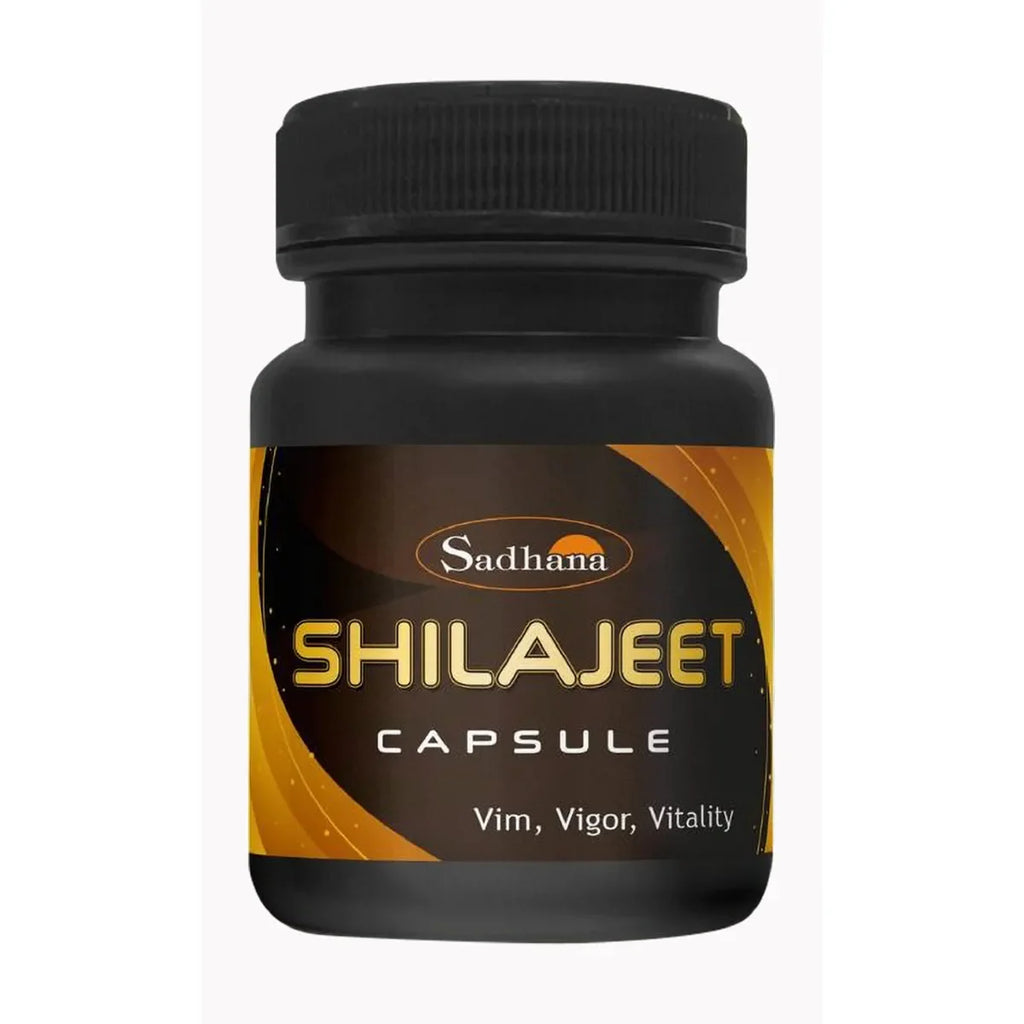 Sadhana Shilajeet Capsules | Grocsy