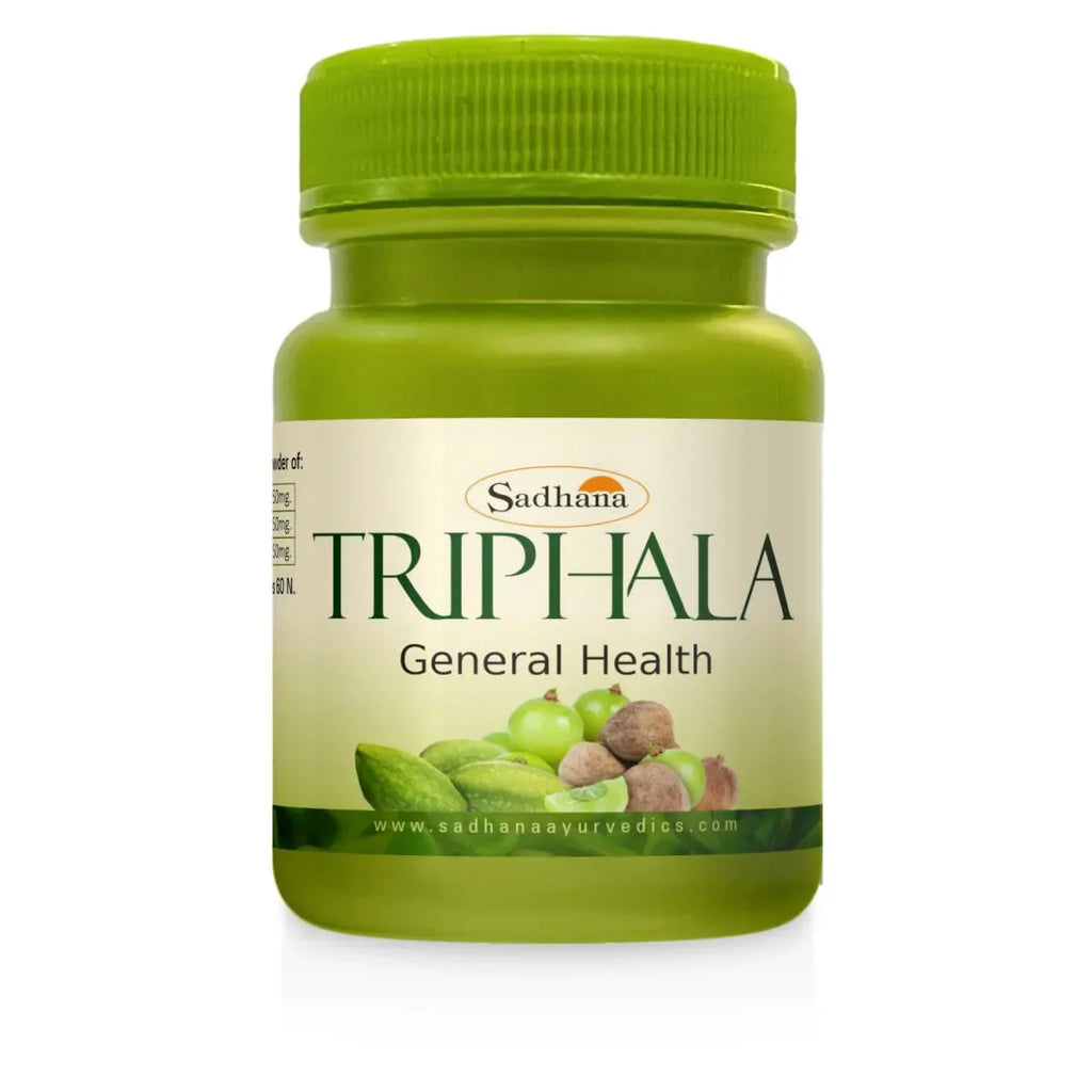 Sadhana Triphala Capsules | Grocsy