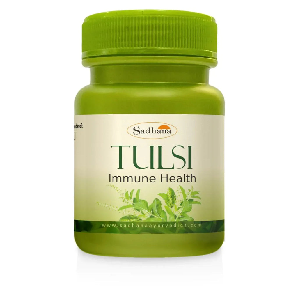 Sadhana Tulsi Capsules | Grocsy