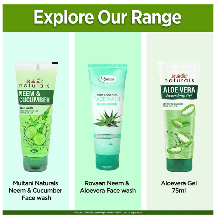 Multani Rovaan Bhringa Shampoo | Grocsy