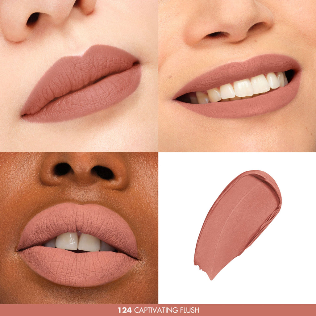 MAKE UP FOR EVER Ra For Ever Stick Matte - 124 Captivating Flush | Grocsy