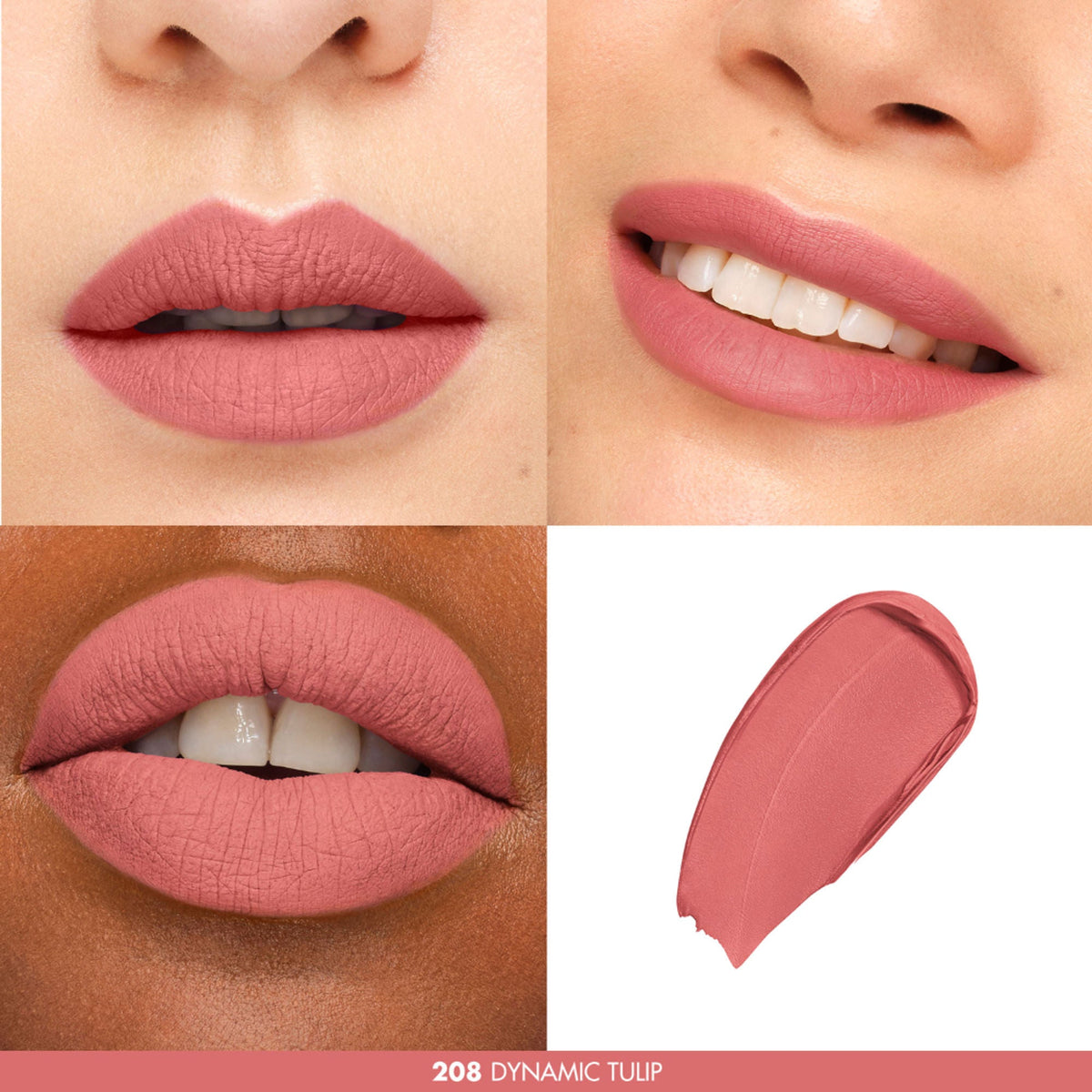 MAKE UP FOR EVER Ra For Ever Stick Matte - 208 Dynamic Punch | Grocsy