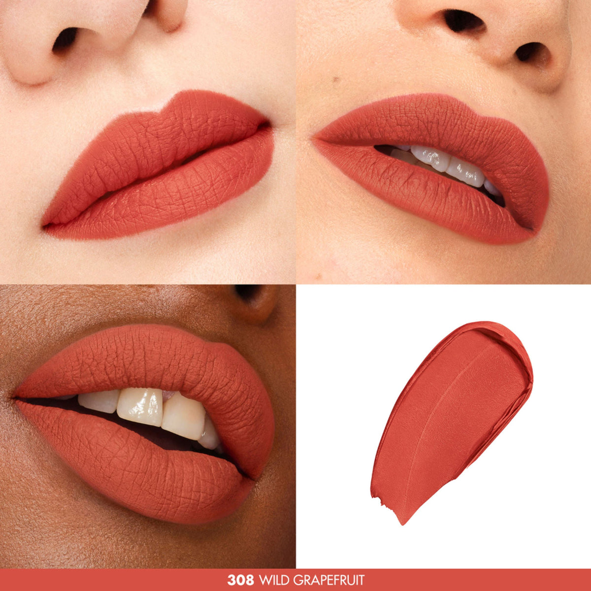 MAKE UP FOR EVER Ra For Ever Stick Matte - 308 Wild Grapefruit | Grocsy