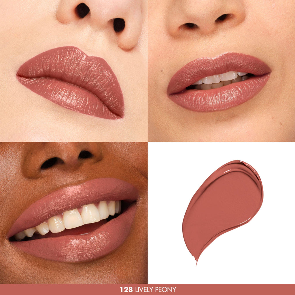 MAKE UP FOR EVER Ra For Ever Stick Matte - 128 Lively Peony | Grocsy