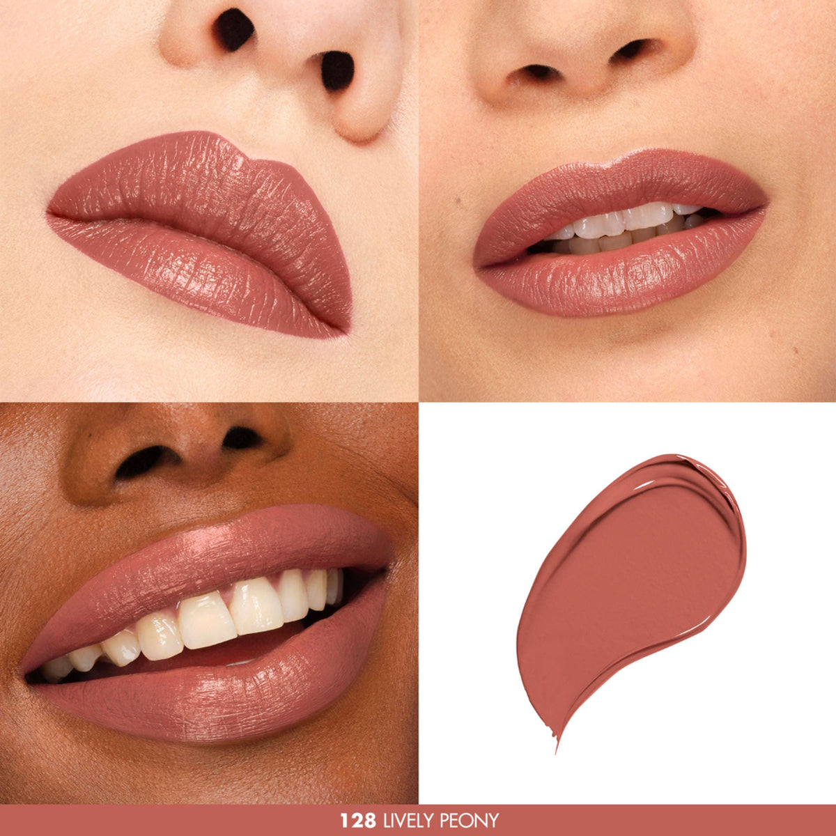 MAKE UP FOR EVER Ra For Ever Stick Matte - 128 Lively Peony | Grocsy