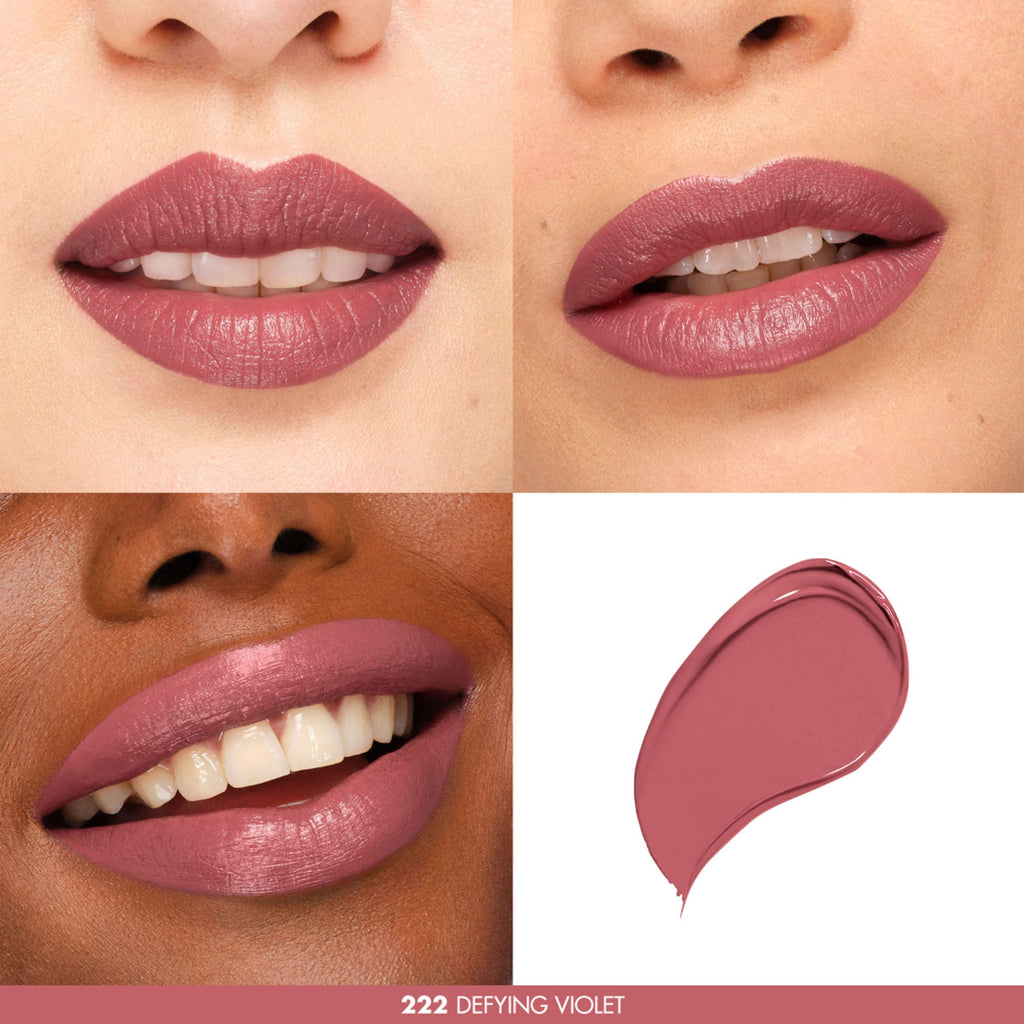 MAKE UP FOR EVER Ra For Ever Stick Matte - 222 Defying Violet | Grocsy