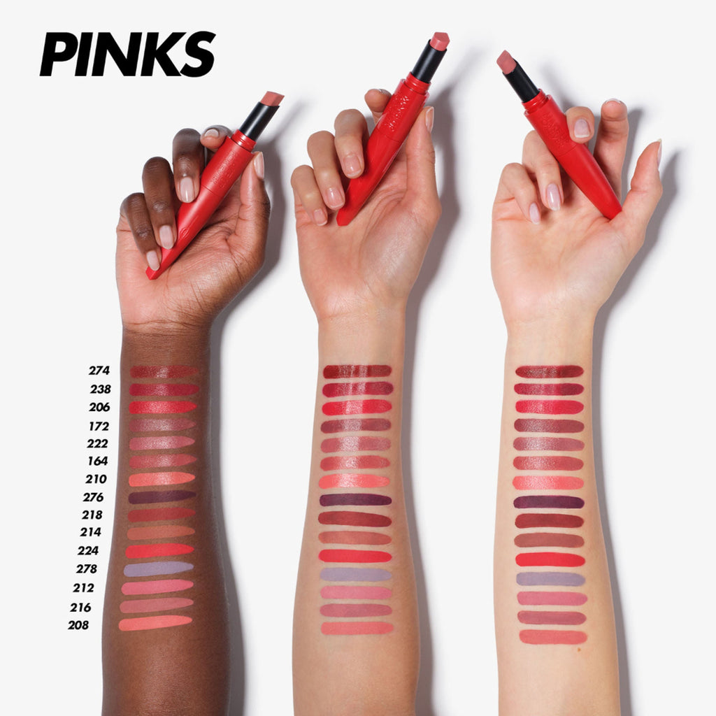 MAKE UP FOR EVER Ra For Ever Stick Matte - 408 Visionary Ruby | Grocsy