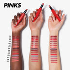 MAKE UP FOR EVER Ra For Ever Stick Matte - 408 Visionary Ruby | Grocsy