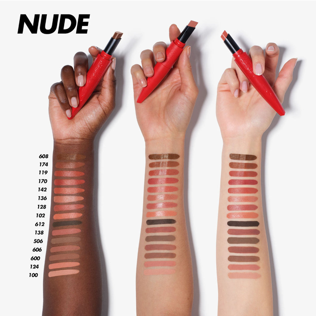MAKE UP FOR EVER Ra For Ever Stick Matte - 408 Visionary Ruby | Grocsy