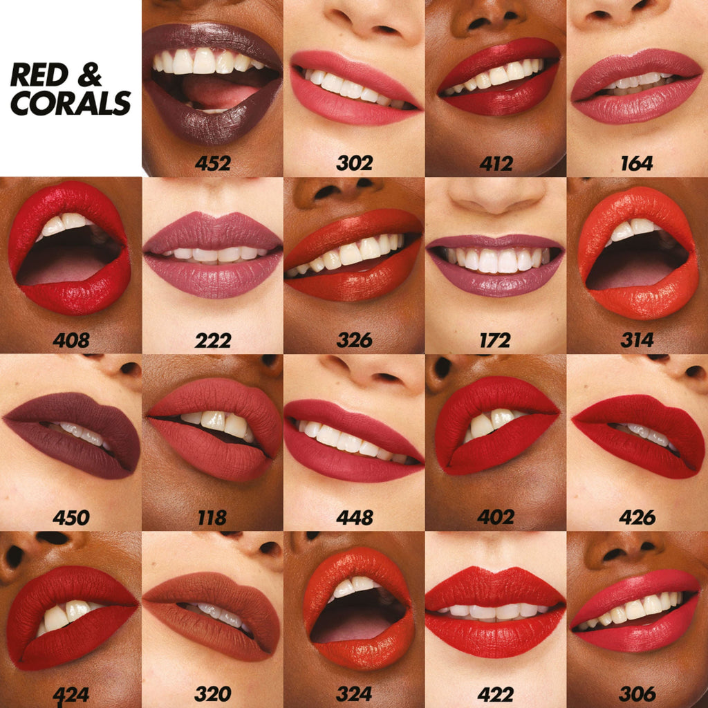 MAKE UP FOR EVER Ra For Ever Stick Matte - 408 Visionary Ruby | Grocsy