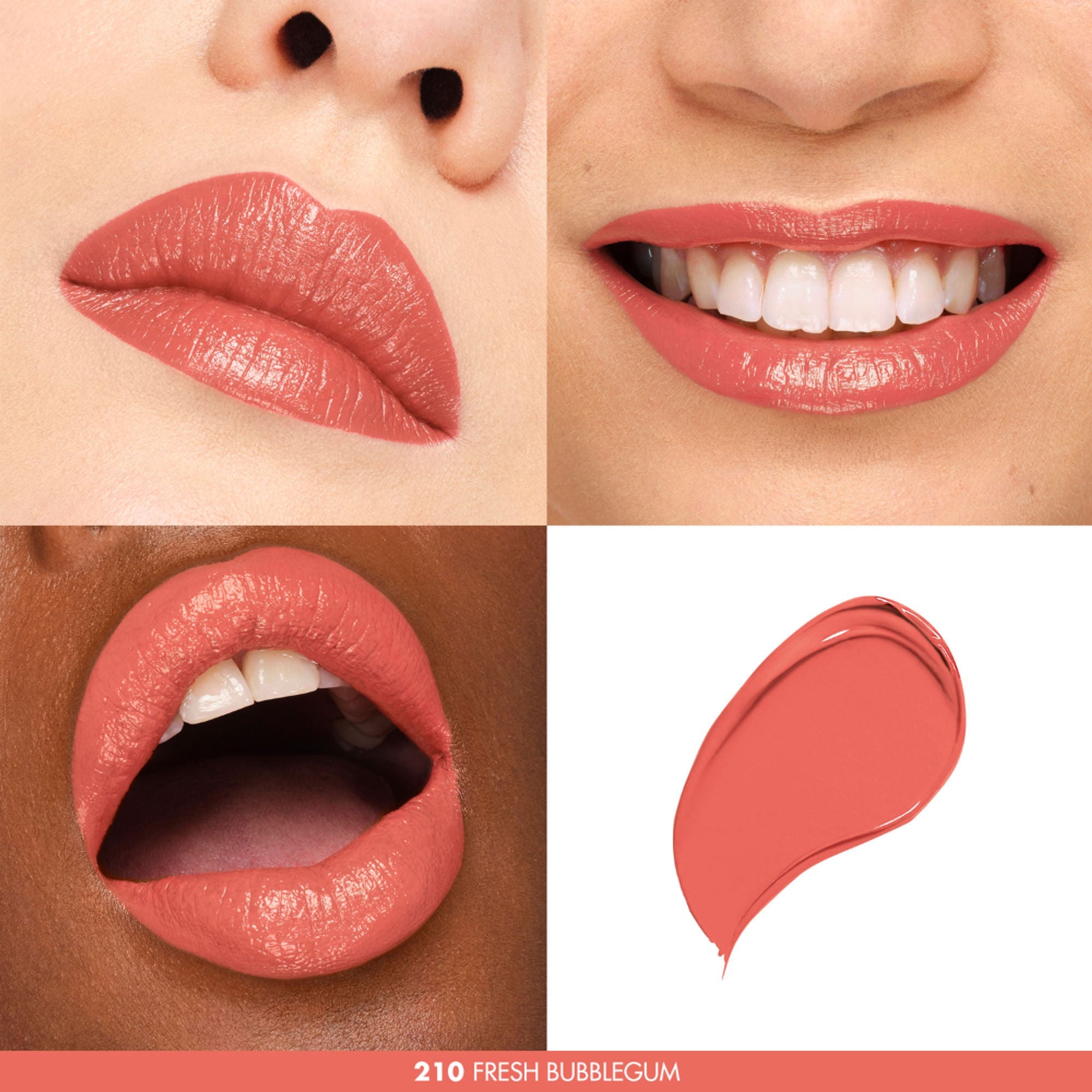 MAKE UP FOR EVER Ra For Ever Stick Matte - 210 Fresh Bubblegum | Grocsy