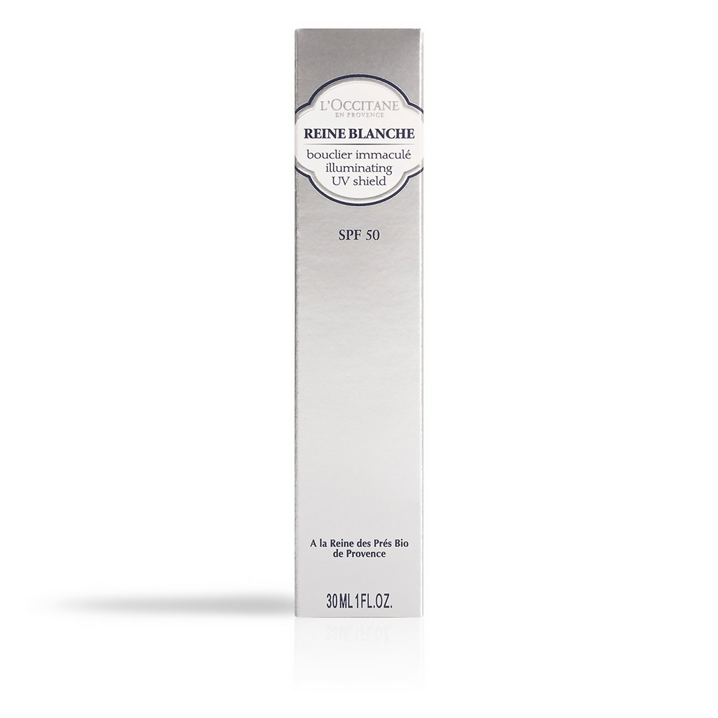 L'Occitane Reine Blanche Brightening UV Shield Spf 50 | Grocsy