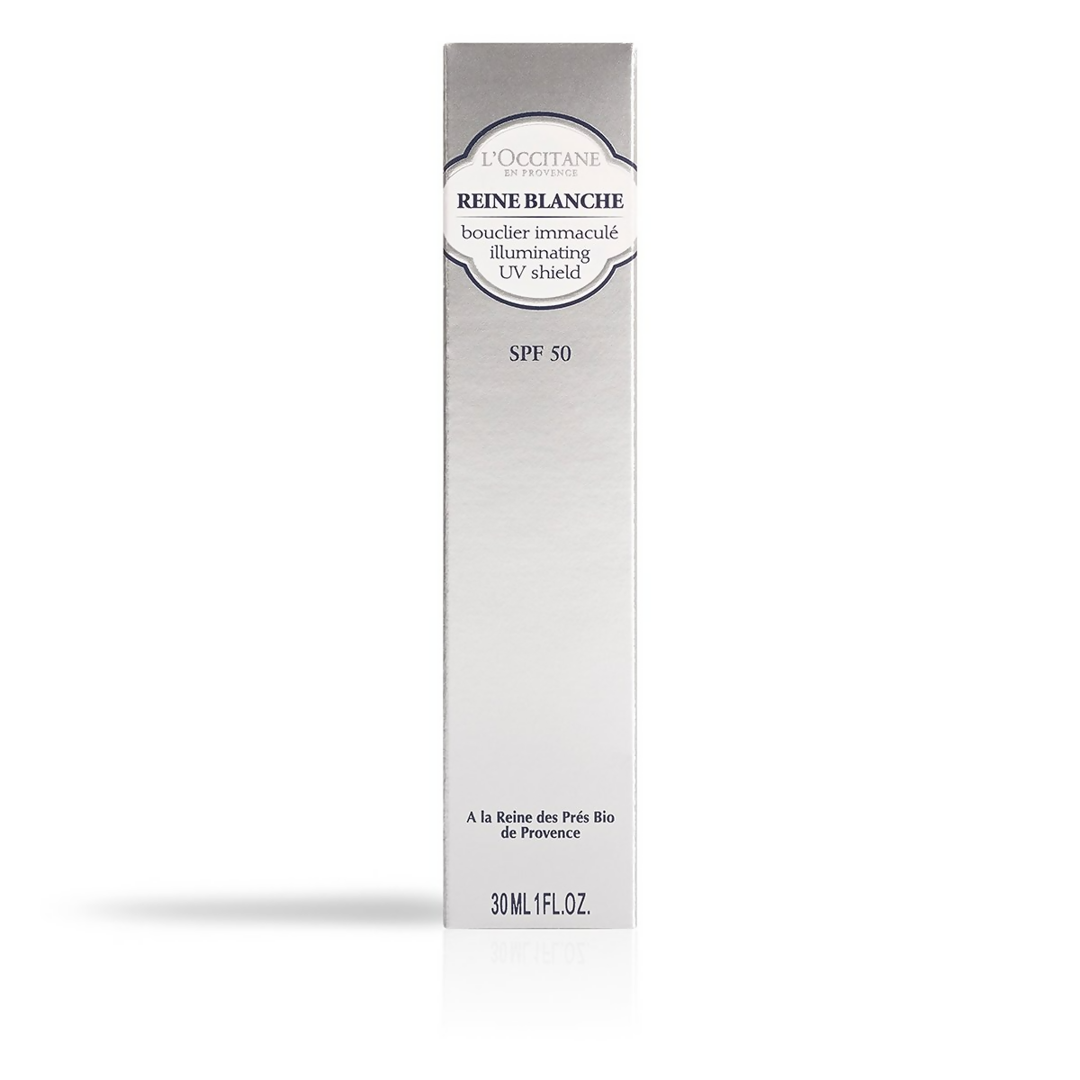 L'Occitane Reine Blanche Brightening UV Shield Spf 50 | Grocsy