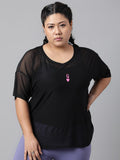 MKH Plus Size Relaxed Fit Dri FIT T-shirt | Grocsy
