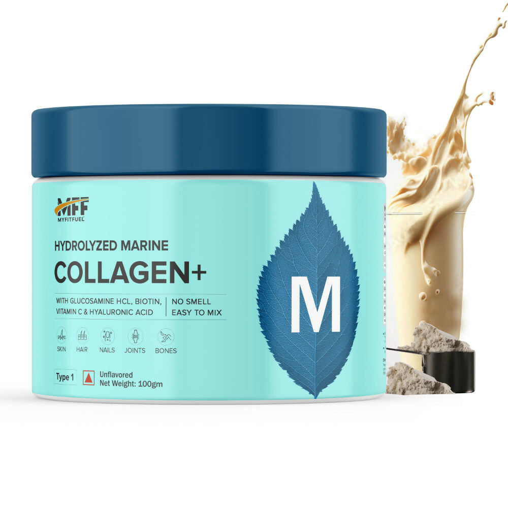MyFitFuel Hydrolyzed Marine Collagen - Unflavoured | Grocsy