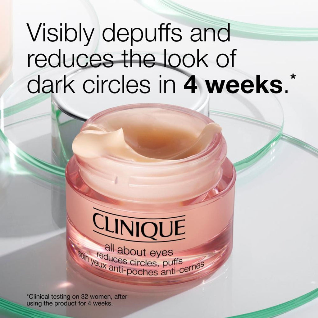 Clinique All About Eyes (Lightweight Eye Cream For Reducing Dark Circles With Vitamin C) | Grocsy