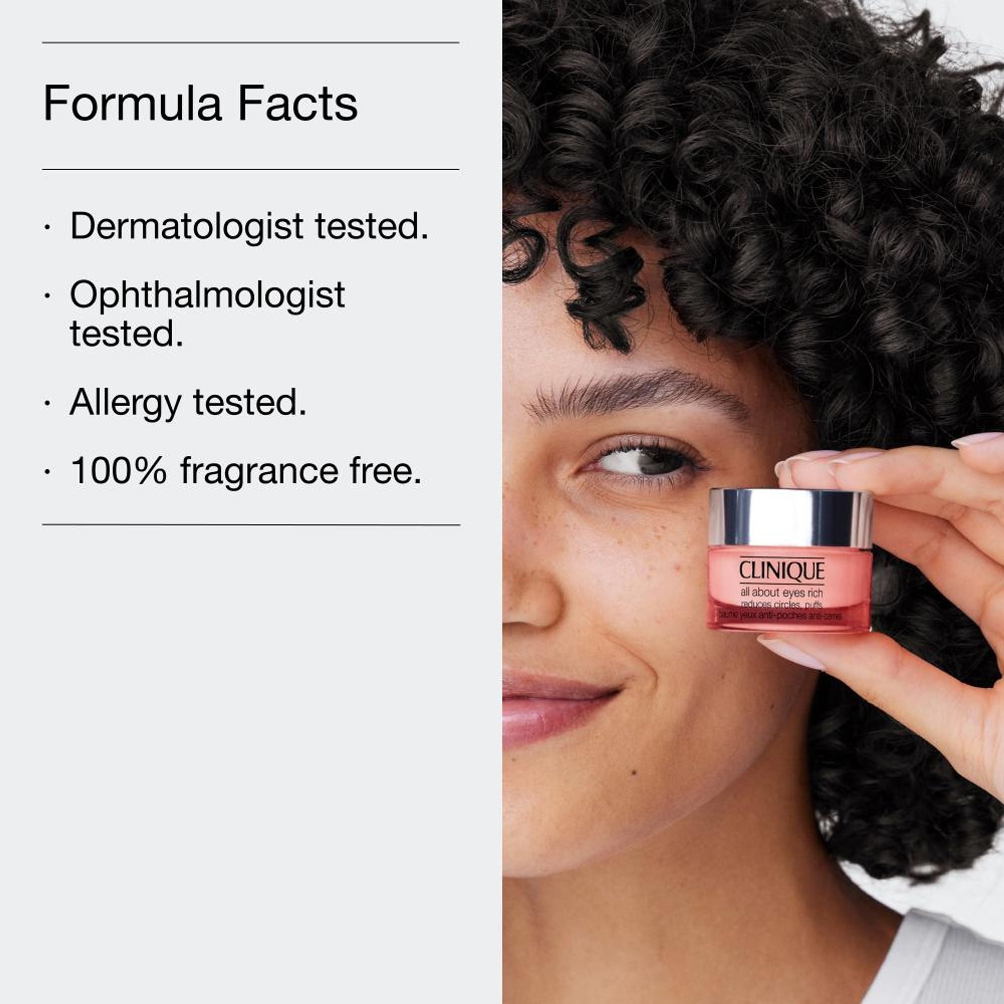 Clinique All About Eyes (Lightweight Eye Cream For Reducing Dark Circles With Vitamin C) | Grocsy