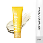 Clinique SPF 50 With/Avec UVA UVB Protection Face Cream | Grocsy