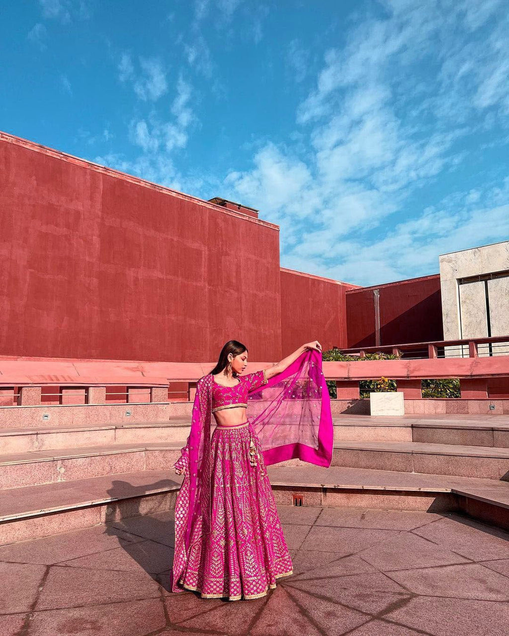 Lehenga Mart Glamorous Designer Lehenga Choli for Bridal and Bridesmaids Wedding Wear Choli | Grocsy