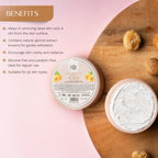 The Body Care Apricot Facial Scrub | Grocsy