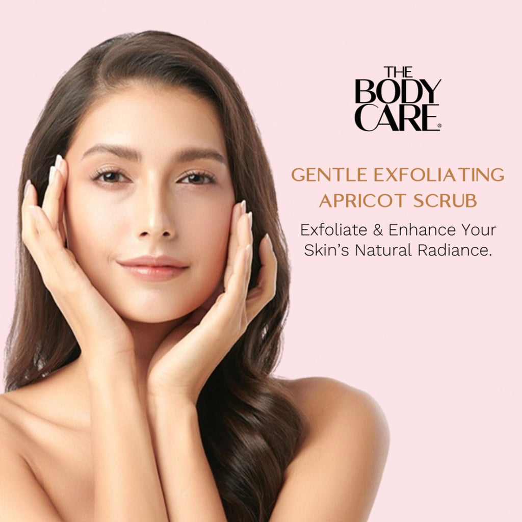 The Body Care Apricot Facial Scrub | Grocsy