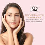 The Body Care Apricot Facial Scrub | Grocsy