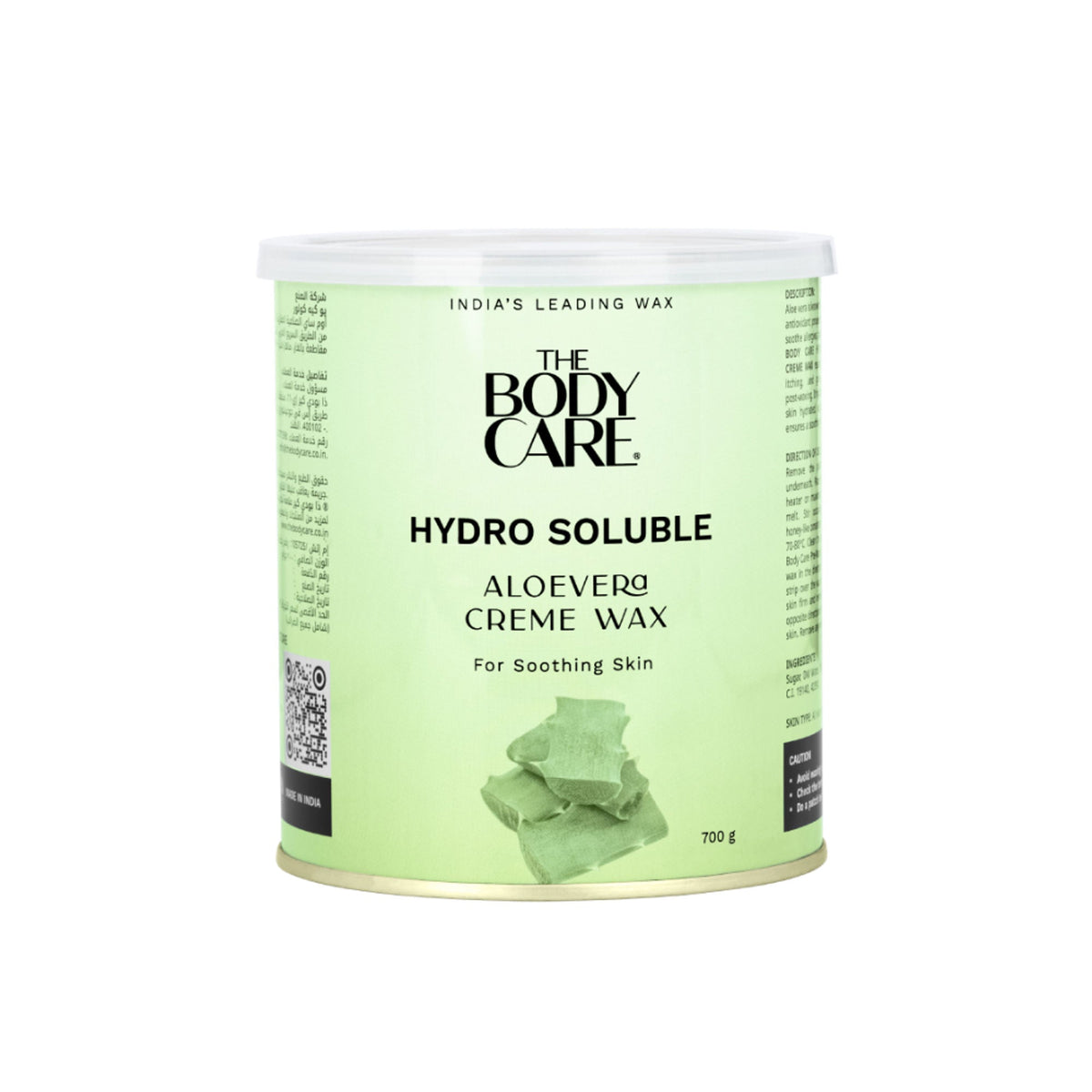 The Body Care Aloevera Hydrosoluble Wax Creme | Grocsy