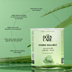 The Body Care Aloevera Hydrosoluble Wax Creme | Grocsy