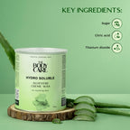 The Body Care Aloevera Hydrosoluble Wax Creme | Grocsy