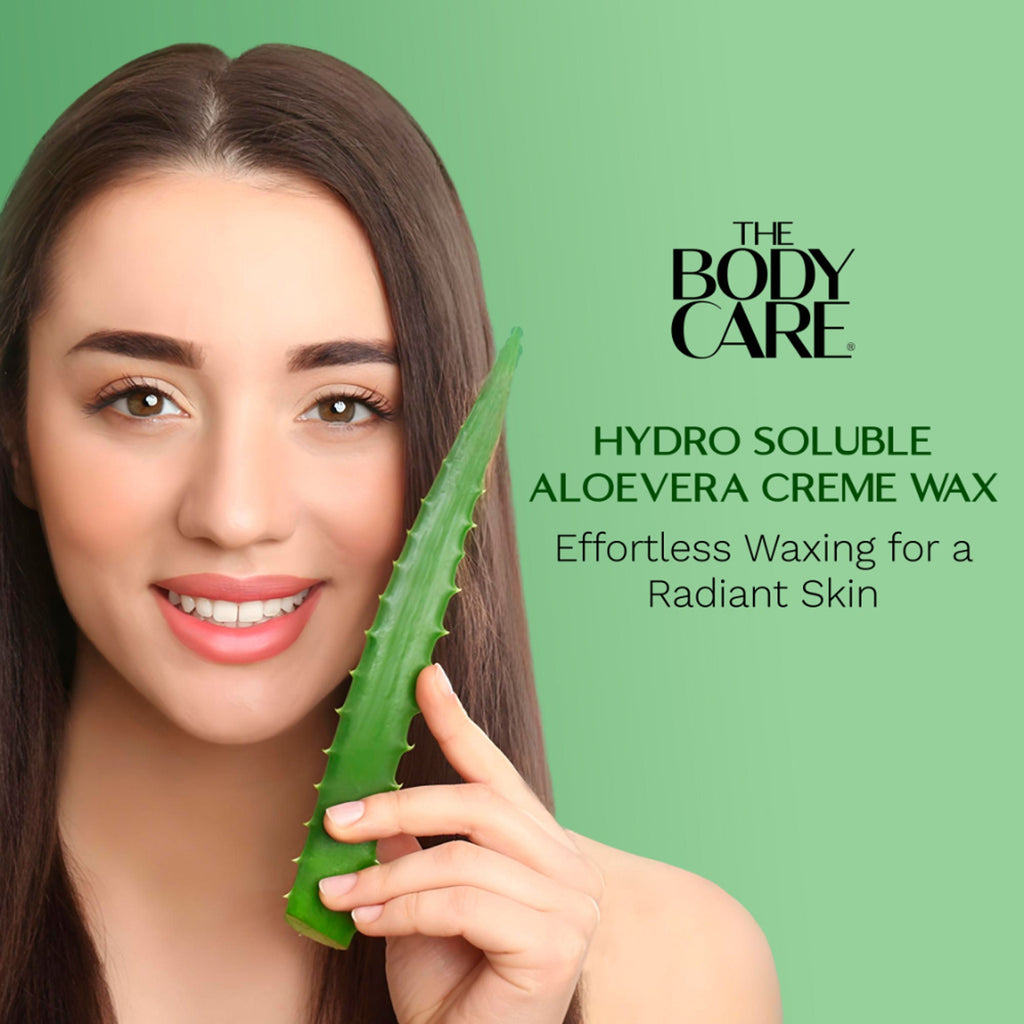 The Body Care Aloevera Hydrosoluble Wax Creme | Grocsy