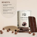 The Body Care Dark Chocolate Hydrosoluble Cream Wax | Grocsy