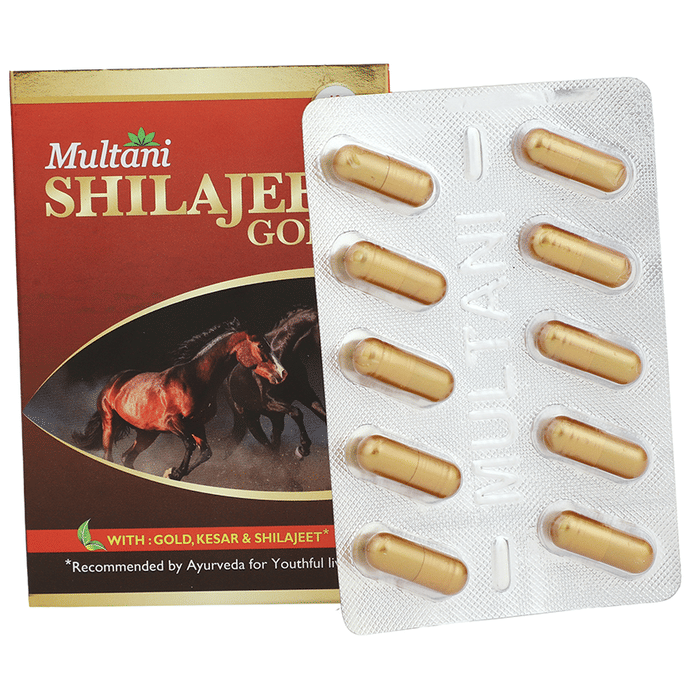Multani Sj Gold Capsule | Grocsy