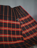 Combo of Black and Red Pure Narayanpet Cotton Saree By Gayathri Reddy Designer Studio | Grocsy
