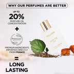 Bella Vita White-Oud Eau De Perfume For Men & Women | Grocsy