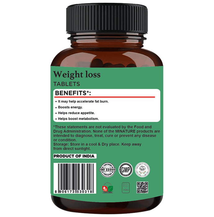 Minature Weight Loss Tablets | Grocsy