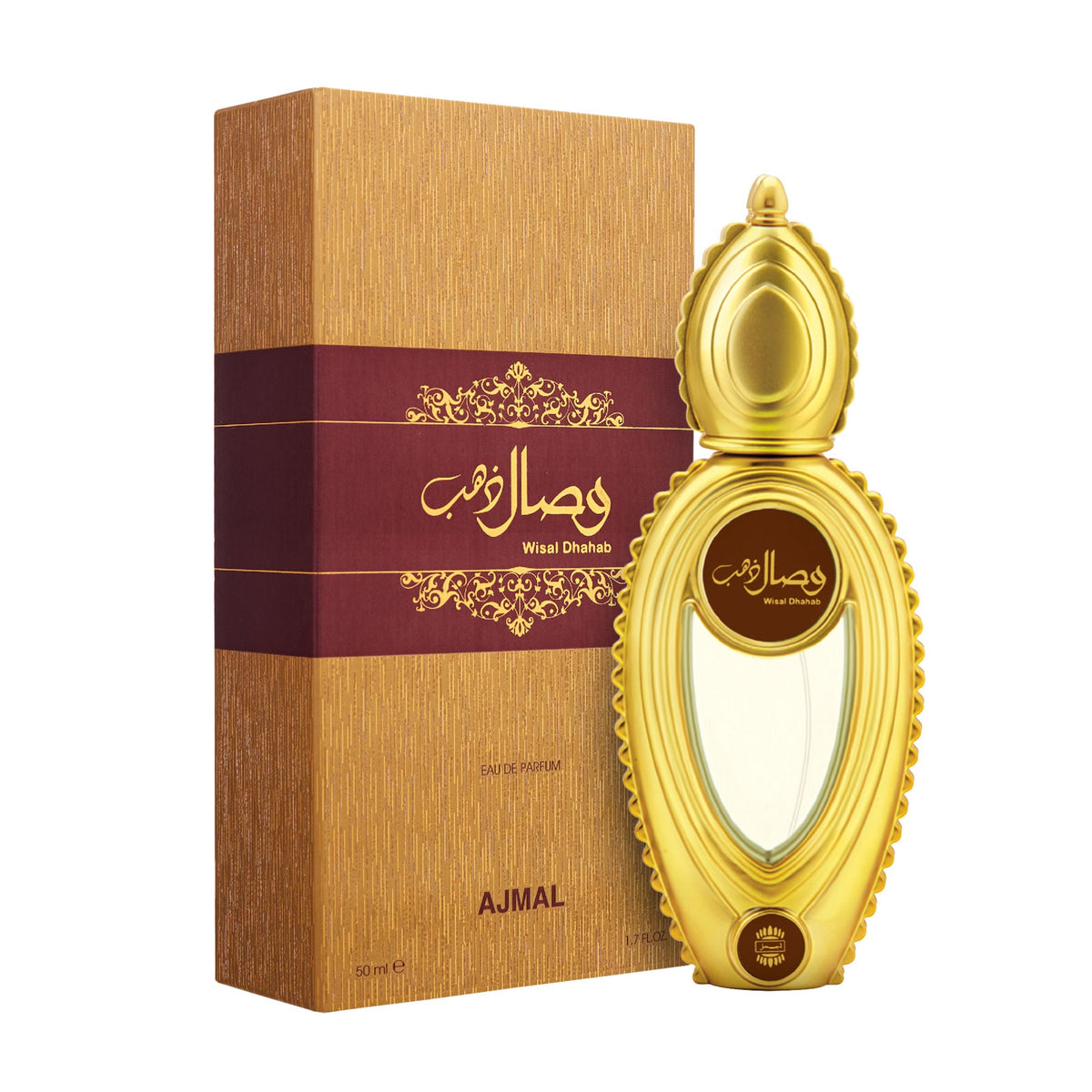 Ajmal India Wisal Dhahab EDP Perfume For Men | Grocsy