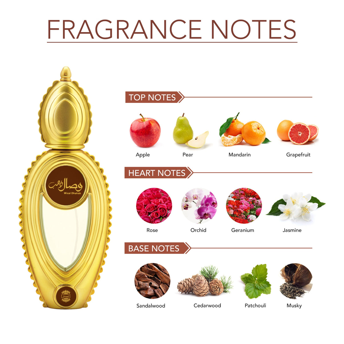 Ajmal India Wisal Dhahab EDP Perfume For Men | Grocsy