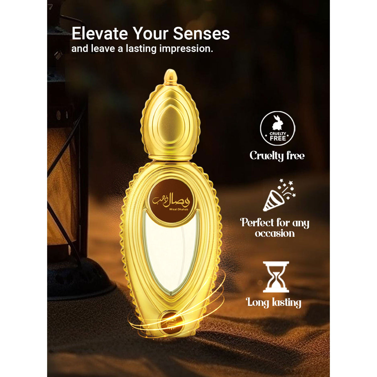 Ajmal India Wisal Dhahab EDP Perfume For Men | Grocsy